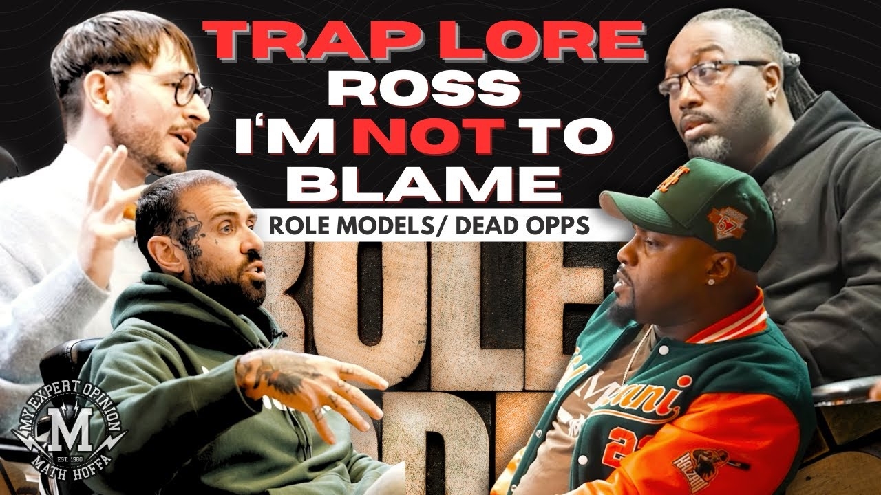 PT 6: "I FEEL LIKE YOUR TRYNA BLAME ME.." TRAP LORE ROSS & MECC DEBATE WHO'S RESPONSIBLE/ROLE MODELS