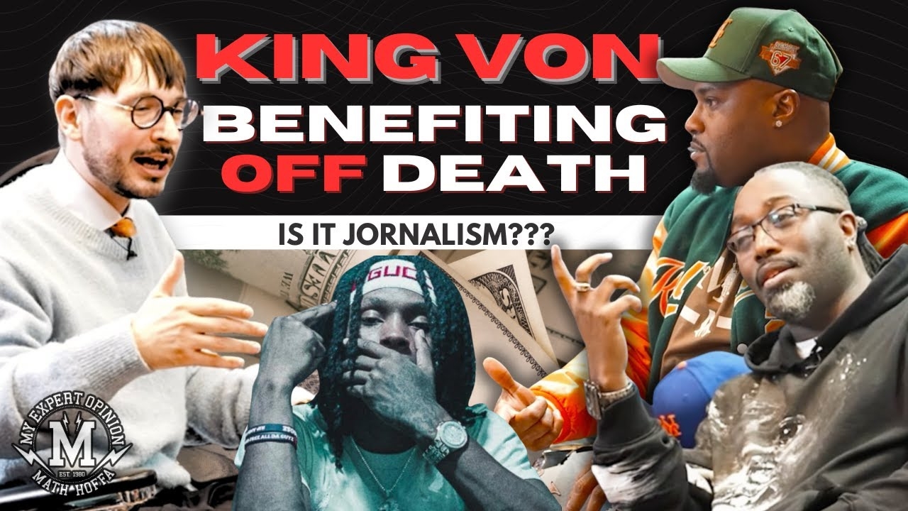 PT5: "YOU'RE BENEFITING OFF HIM KILLING PPL!!!" MECC CHALLENGES TRAP LORE CALLING IT "JOURNALISM"