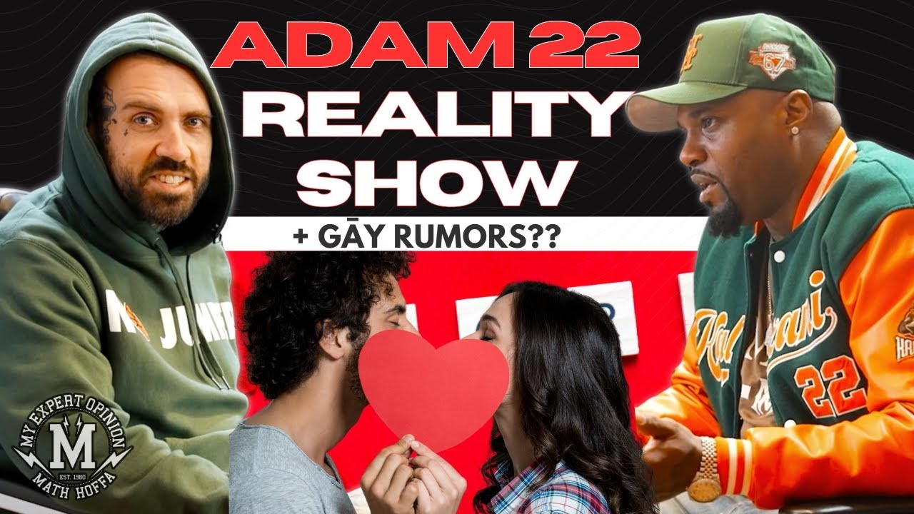 PT 1: ADAM 22 ADDRESSES GY RUMORS & REALITY SHOW "PLUG LOVE" WINNER GETS 3SOME W/ HIM & WIFE