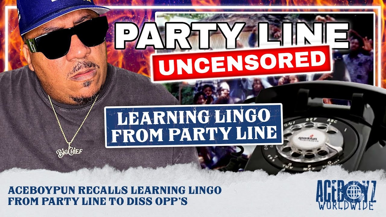 AceBoyPun Recalls Learning Lingo From Party Line To Diss Opps