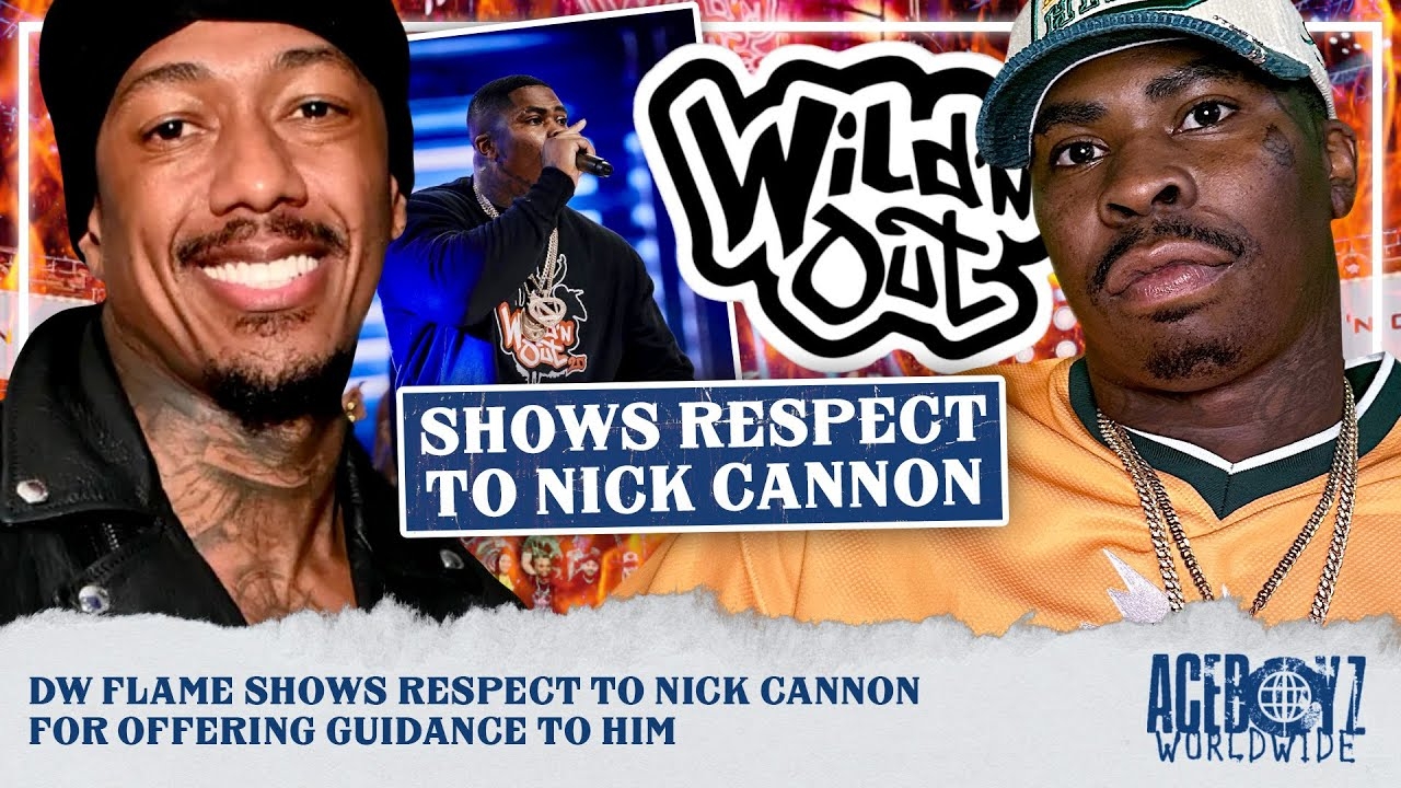 DW Flame Shows Respect To Nick Cannon For Offering Guidance To Him