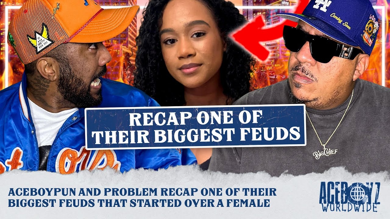 AceBoyPun and Problem Recap One Of Their Biggest Feuds That Started Over A Female