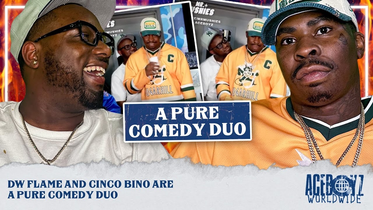 DW Flame and Cinco Bino Are A Pure Comedy Duo
