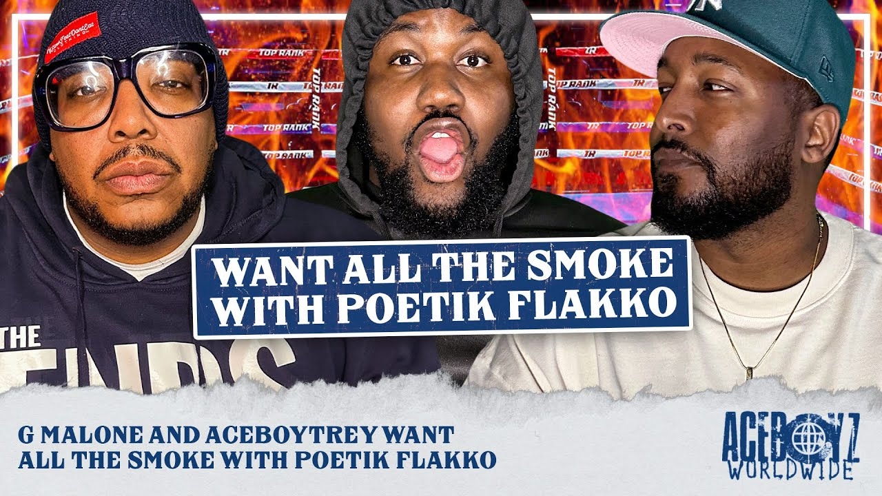 G Malone and AceBoyTrey Want All The Smoke With Poetik Flakko