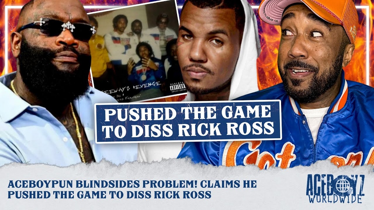 AceBoyPun Blindsides Problem! Claims He Pushed The Game To Diss Rick Ross
