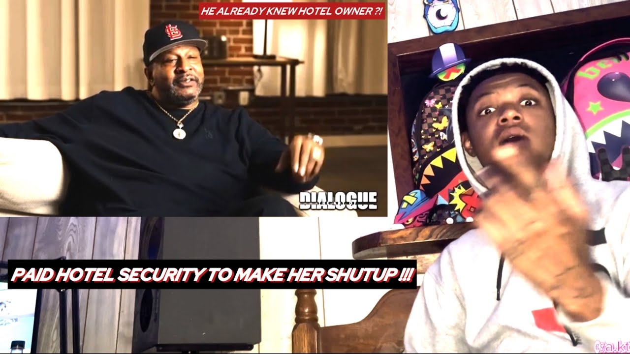 Gene Deal On Diddy Paying Hotel Security To Delete Abusive Footage !!! | REELYKT REACTION