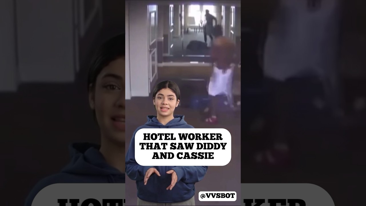 Hotel worker that saw #diddy and #cassie speaks out  @diddy
