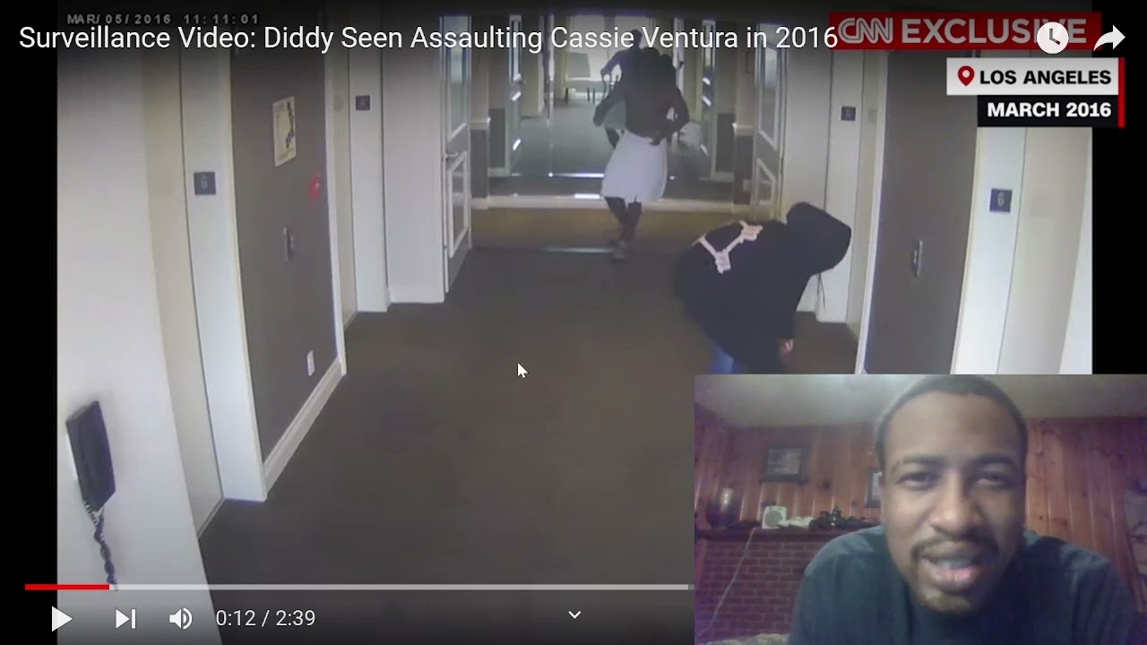 P DIDDY CAUGHT BEATING ON CASSIE