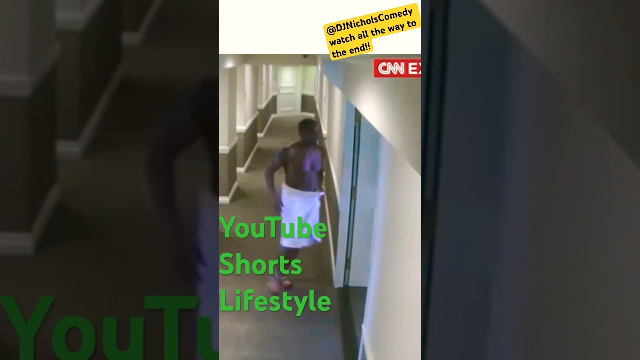 Clickbait @DJnicholscomedy best reaction #bestreaction ( @CNN Diddy Surveillance Cassie)