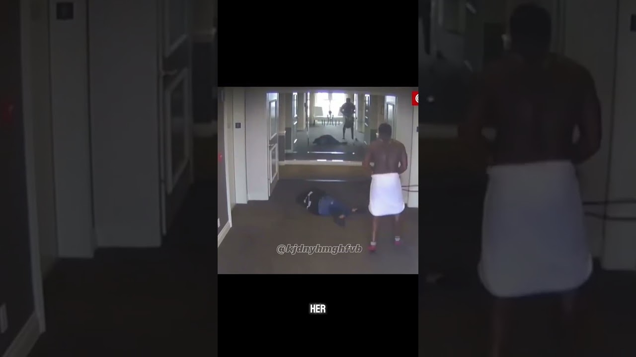TRIGGER WARNING Diddy Seen on Tape Beating Cassie in Hotel #viral #trending