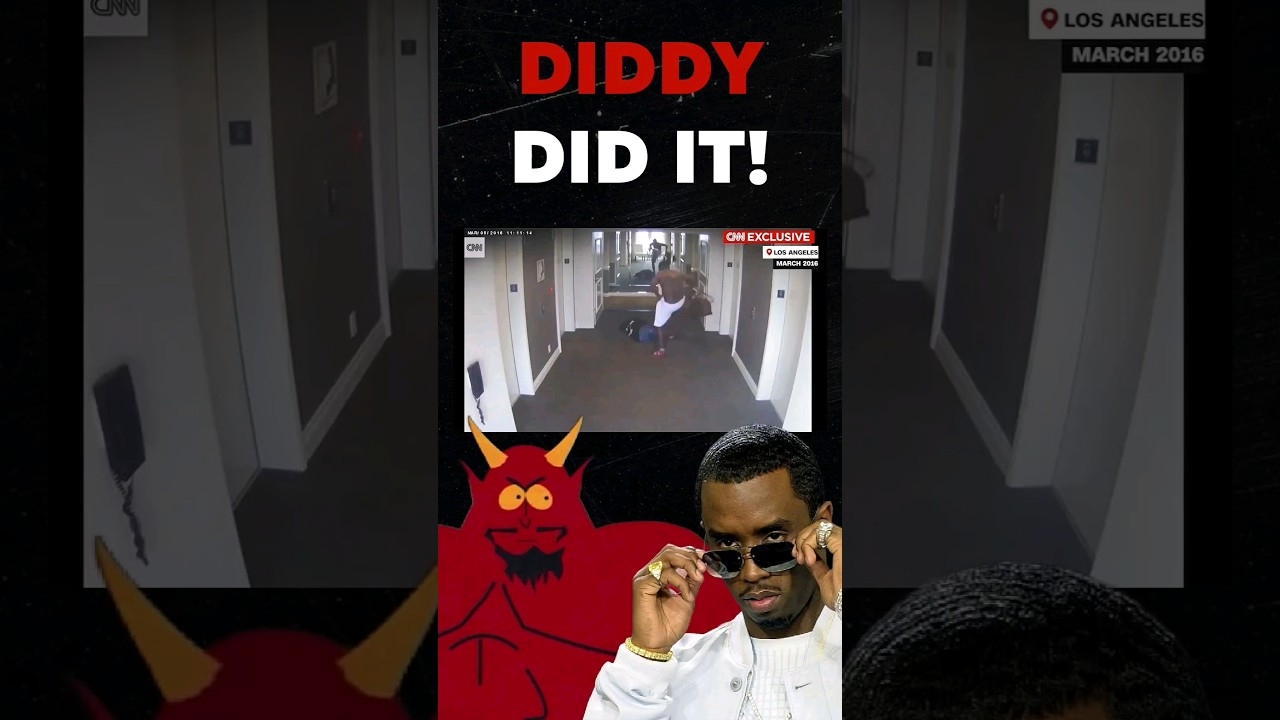 DIDDY DID IT #diddy #Cassie #security #camera #caughtoncamera #seancombs #trending #short #explore