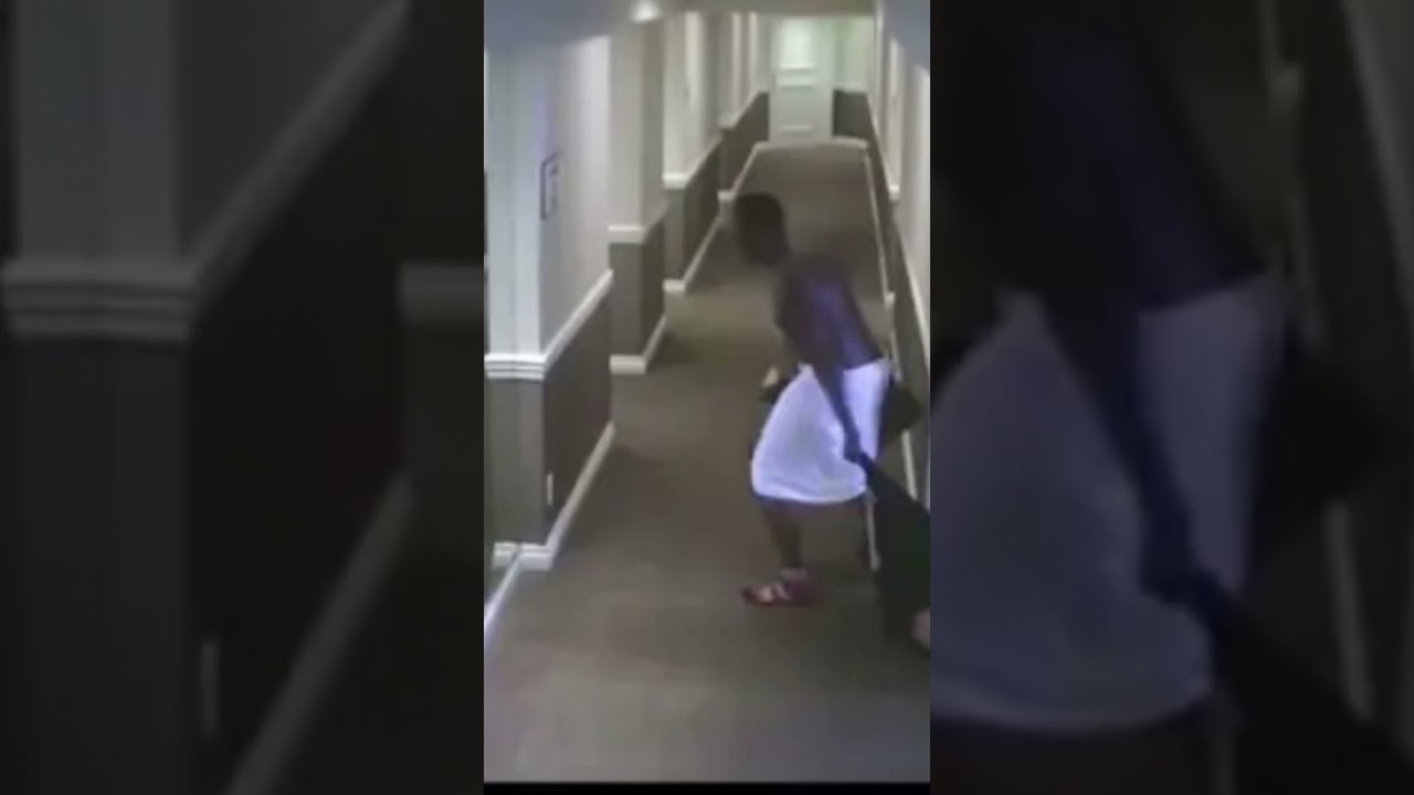 DIDDY CAUGHT ON CAMERA ASSAULTING CASSIE IN 2016 SURVEILLANCE FOOTAGE #trending #new #viral #diddy