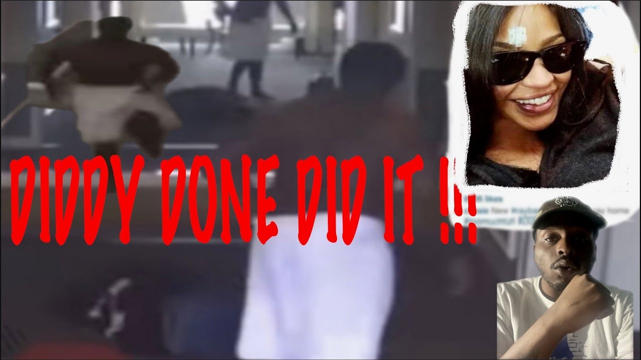 Diddy & Cassie Abuse Video Released !!!