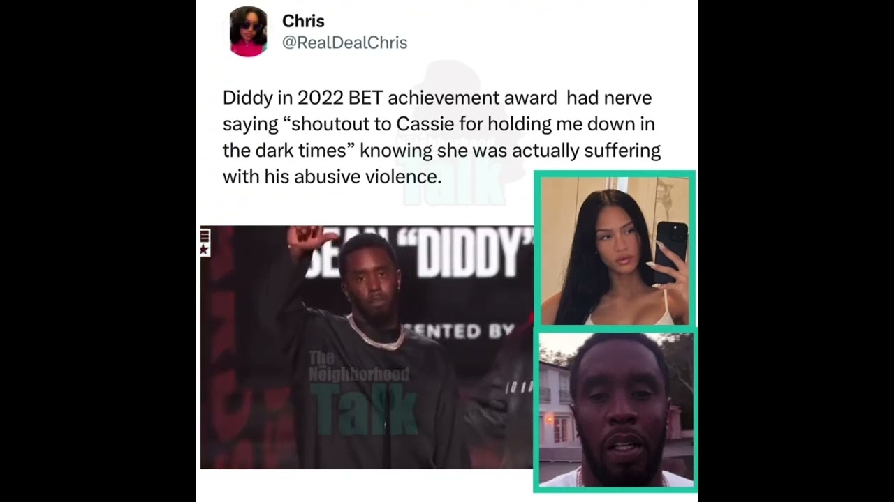 These Clips Of Diddy Hit Different Following Footage Of The Mogul Assaulting Cassie