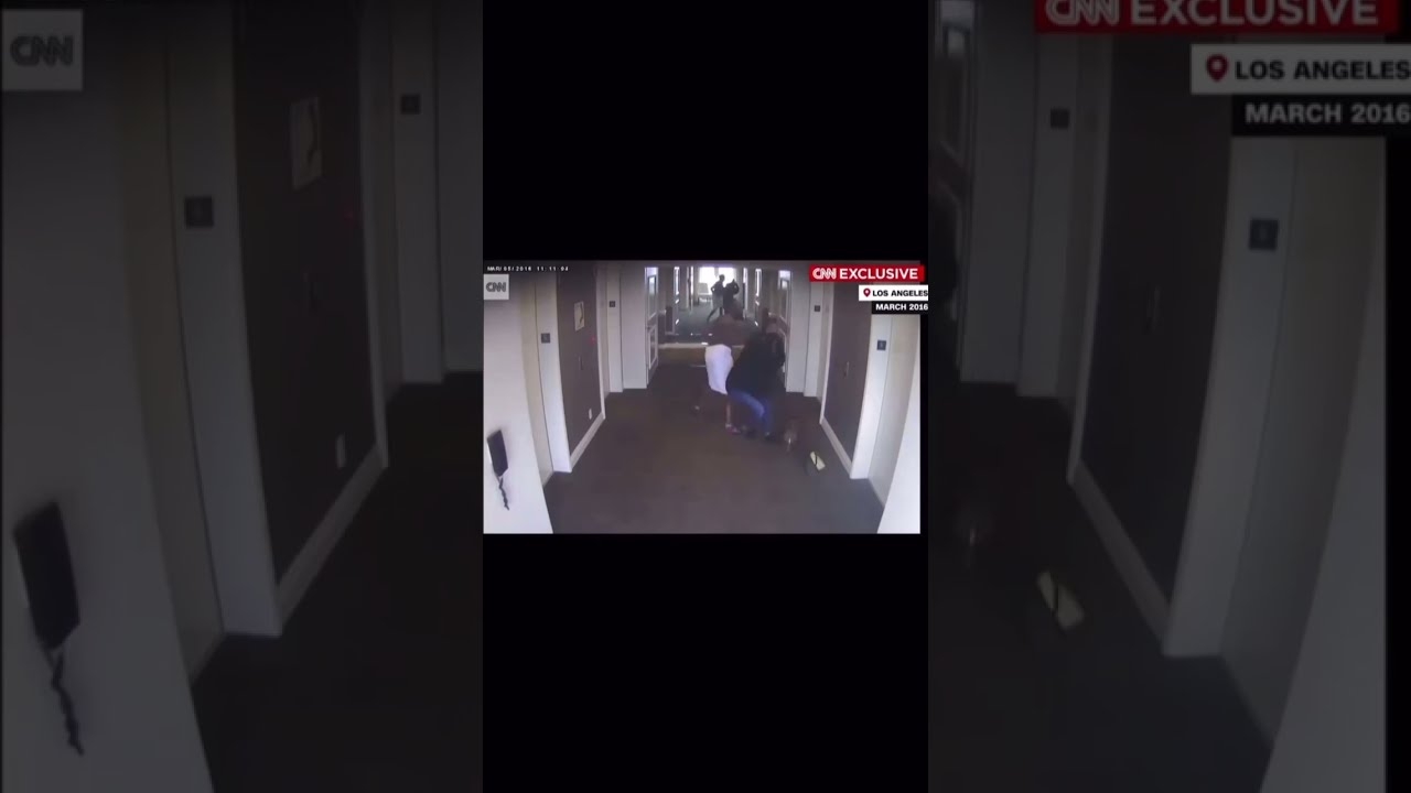WARNING: NO DIDDY COUGHT ON CAMERA INCIDENT WITH CASSIE | CNN RELEASED