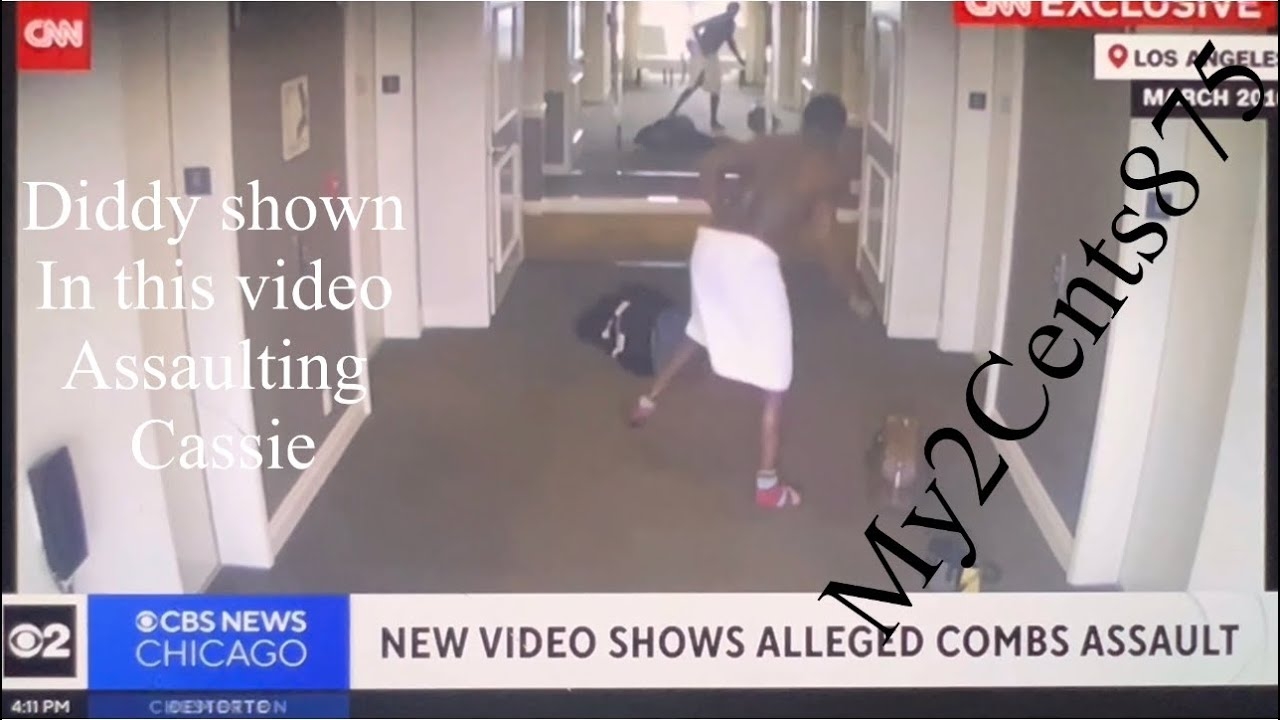 Diddy caught on video physically assaulting Cassie #diddy #cassie #pdidddy #brotherlove
