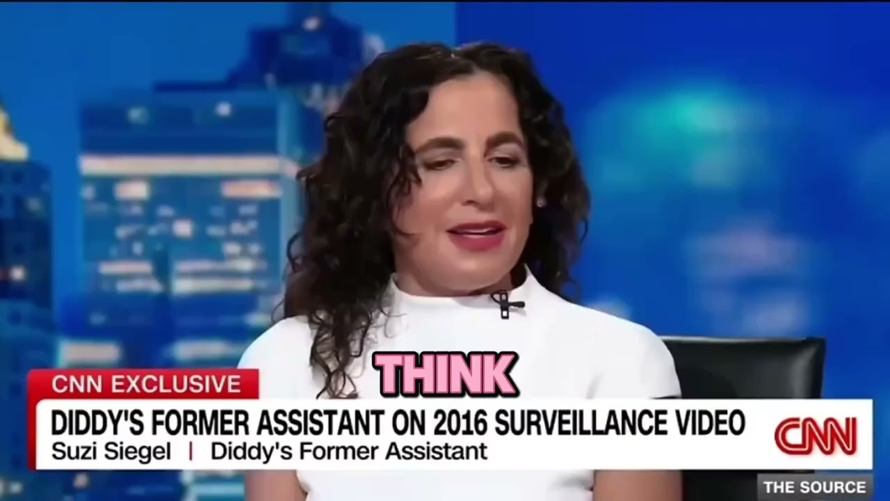 Diddys former assistant says shes not surprised by the footage showing Diddy attacking Cassie