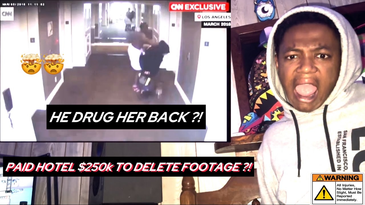 CNN Releases ABUSIVE Hotel Cam Footage Of Diddy & Cassie !!! | REELYKT REACTION *WARNING !!*
