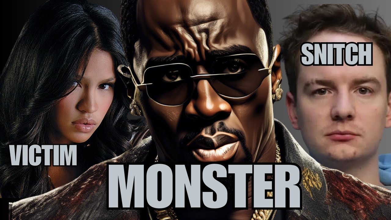 The Monster That Is Sean Combs! | Burst Talk Episode 130 #pdiddy #cassie #cnn