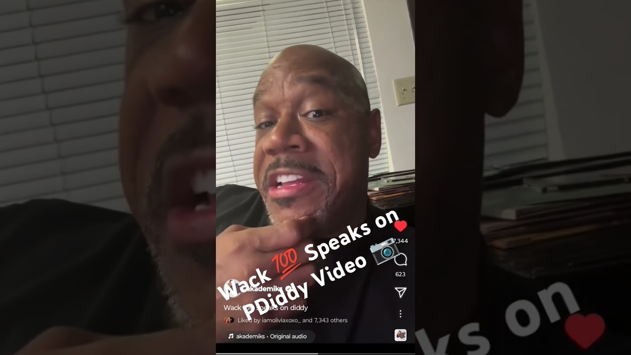 wack  Speaks On P Diddys Video Beating On Cassie #cassie #pdiddy #hiphop #viral