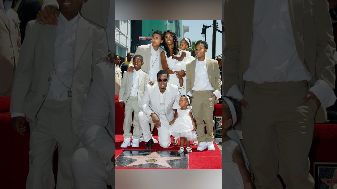 A LIST OF SEAN PUFF DADDY COMBS BABY MAMAs