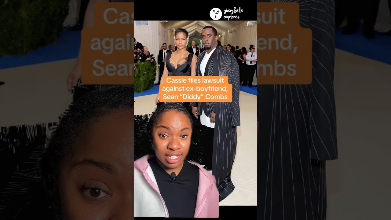 CASSIE FILES LAWSUIT AGAINST SEAN DIDDY COMBS FOR RAPE, ABUSE, VIOLENCE #celebnews #cassie #diddy