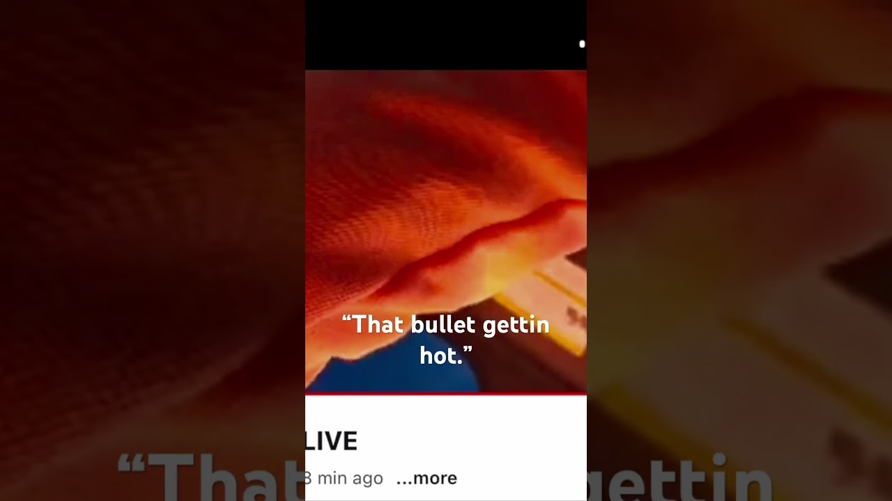 #HassanCampbell #shot while on #live ! Is he #crash out about #Cassie & #Diddy ?