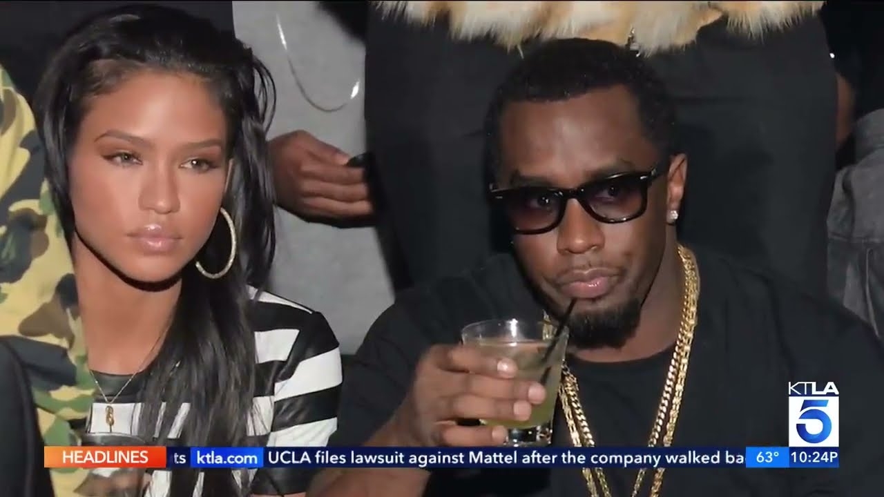 Sean "Diddy" Combs Accused of Rape & Physical Abuse by Cassie (2023 KTLA 5)