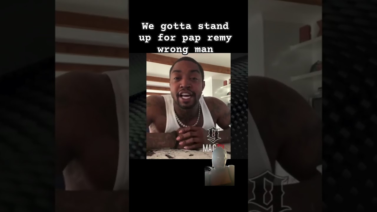 Pap we stand up for you Bro #news #hiphop #rapper #scrappy #papoose #remyma #standup #thuglife