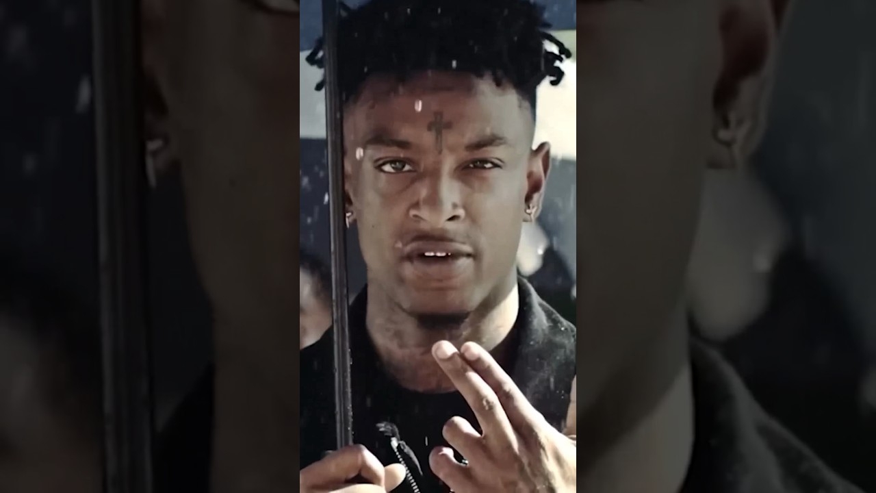 Unexpected Origins: 21 Savage's Immigration Struggle Unveiled #shorts #hiphop #rap #youtubeshorts