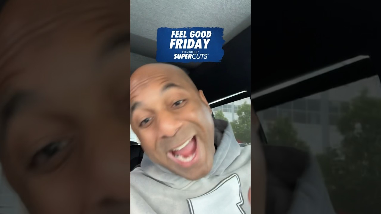 Only Upbeat Energy On Feel Good Friday Courtesy Of Supercuts
