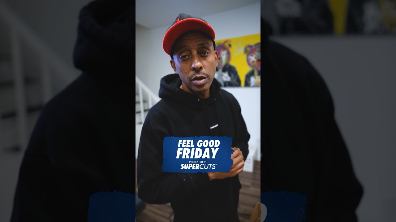 We Teamed Up With Supercuts To Spread Positivity Every Feel Good Friday