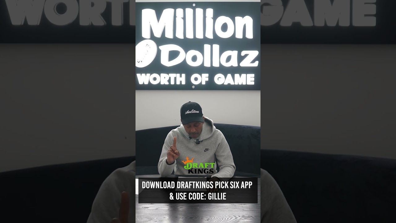 Its Super Simple! Download @DraftKings Pick 6 App & Use Code: GILLIE