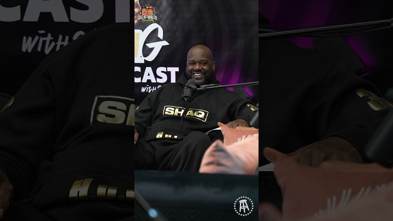Gillies Shaq Impersonation