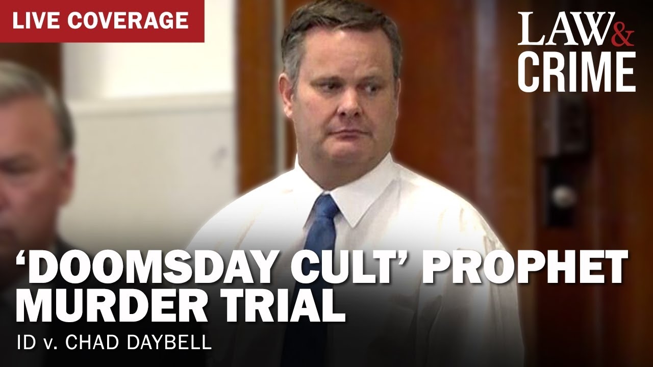 LIVE: Doomsday Cult Prophet Murder Trial  ID v. Chad Daybell  Day 25