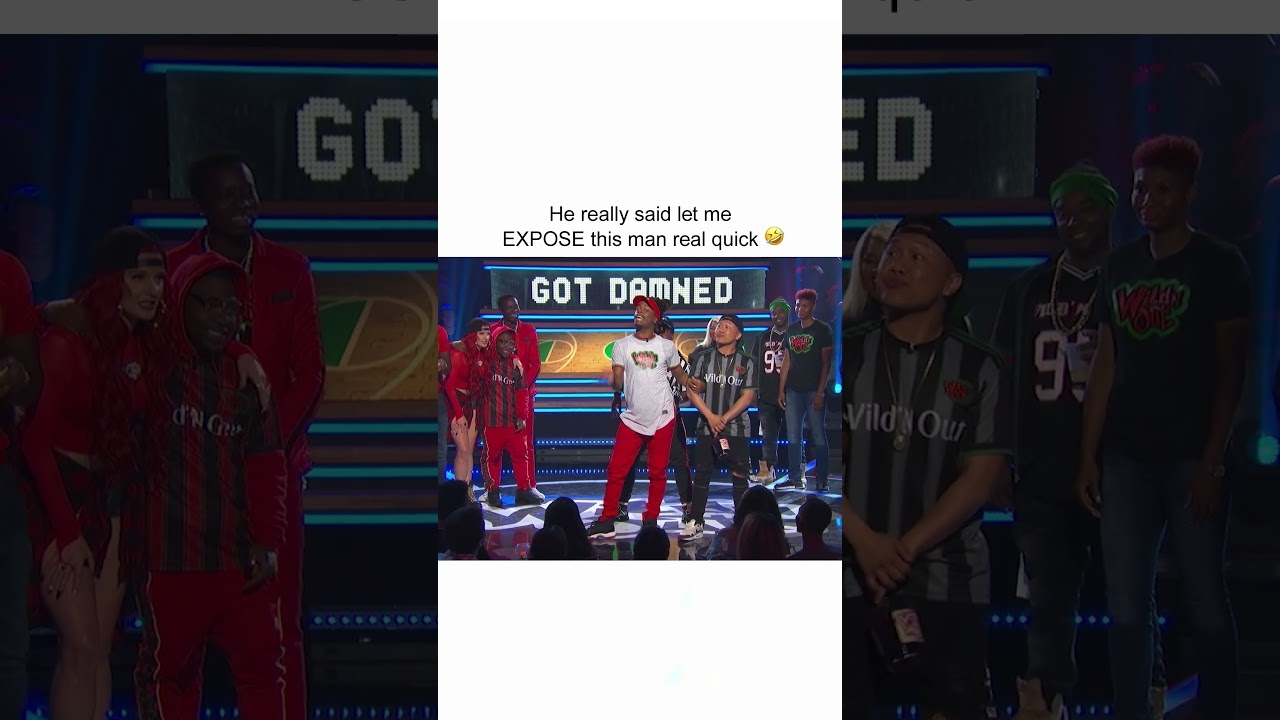 Thats one way to announce your manz  #WildNOut