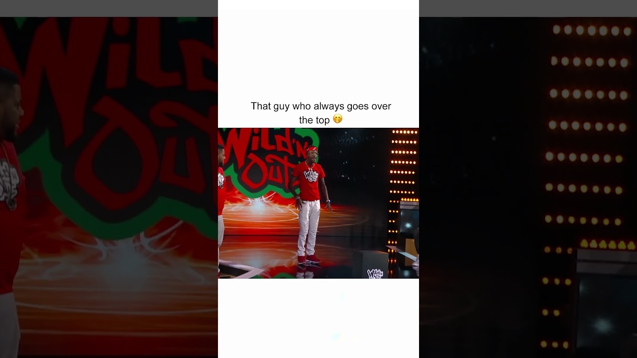 A real ROMANTIC  #WildNOut