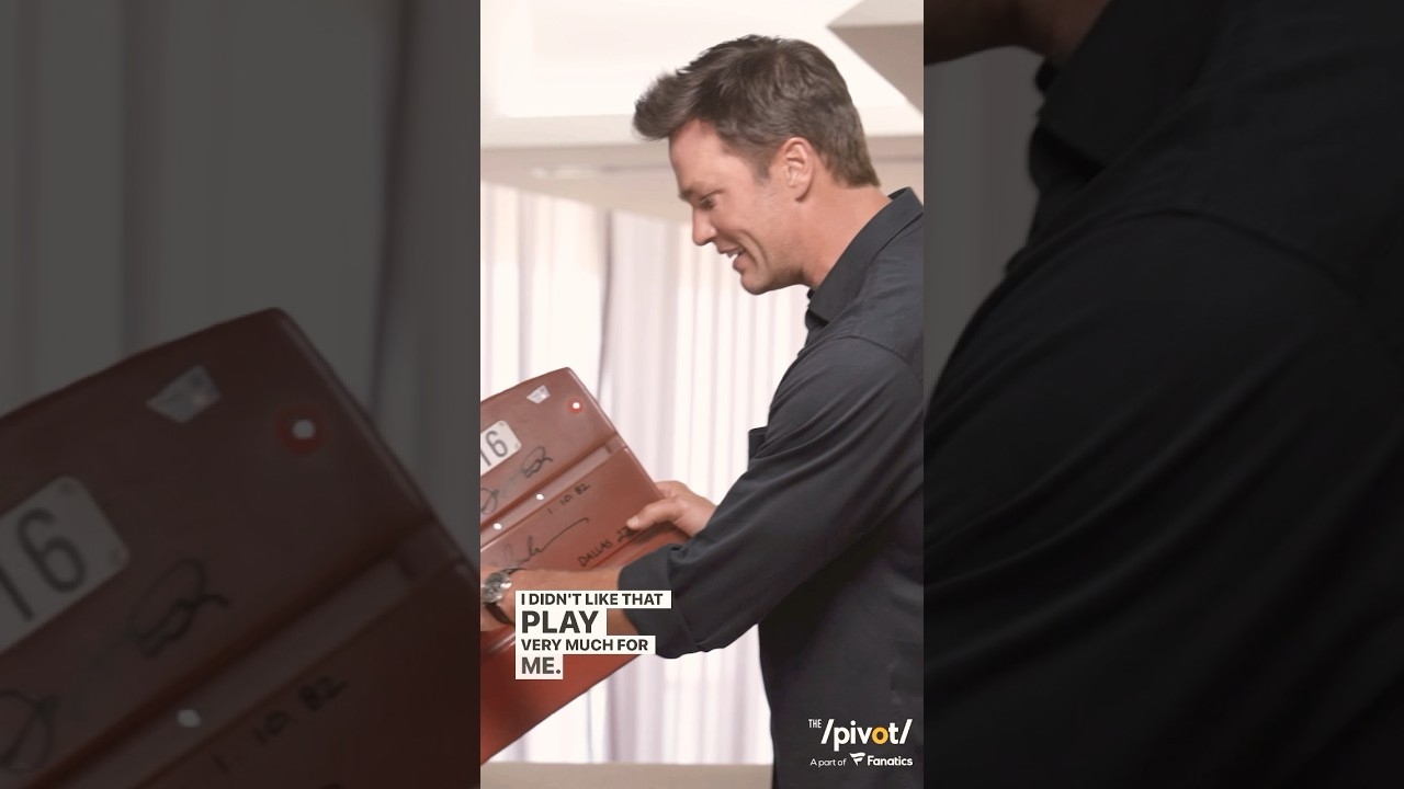 Tom Brady gets the ultimate gift that traces back to the spot his championship dreams started #nfl