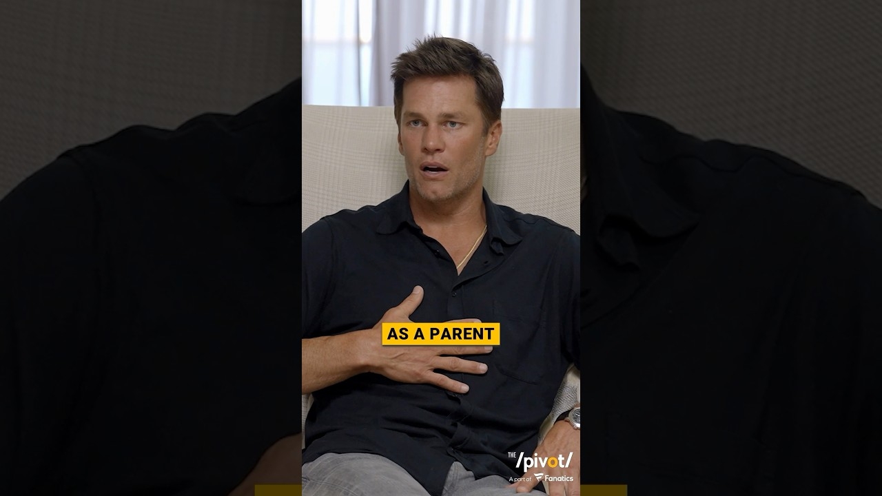 Tom Brady talks about the roast & what he regrets and his takeaways as a parent going forward #nfl