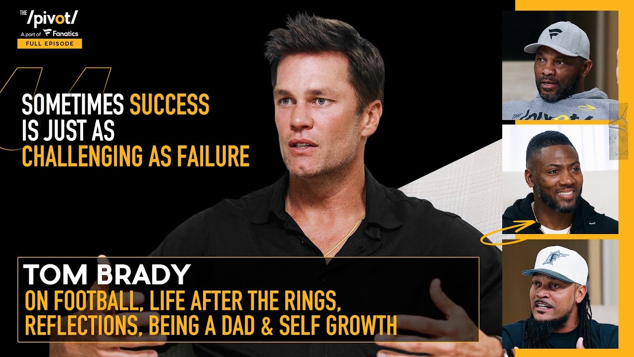 Tom Brady on football journey, life after the rings, lessons, being a dad & self growth | The Pivot