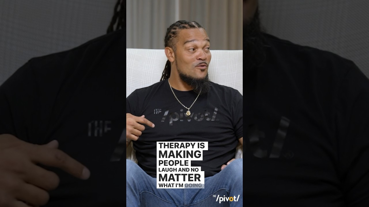 My therapy is making people laugh #nba #nfl #comedy