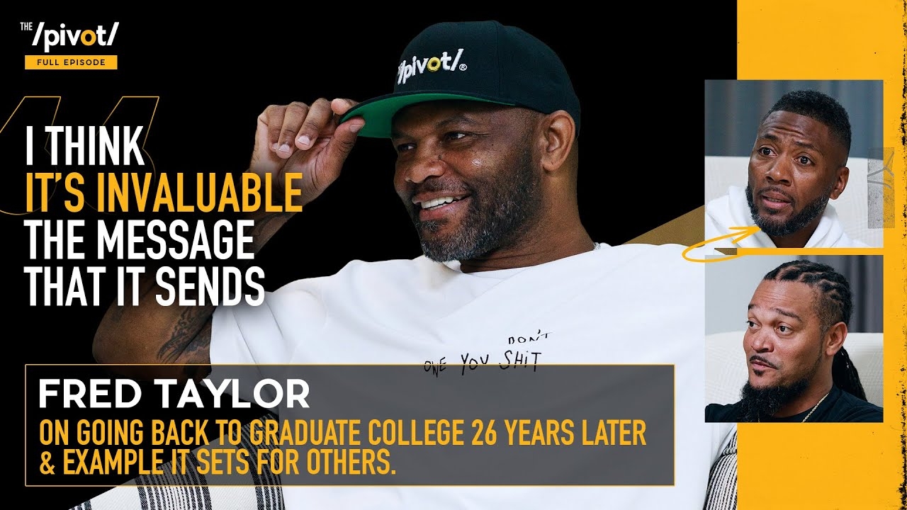We Pivot from Graduations to Roasts to Famous Rap beefs to NBA guys playing in the NFL?| The Pivot