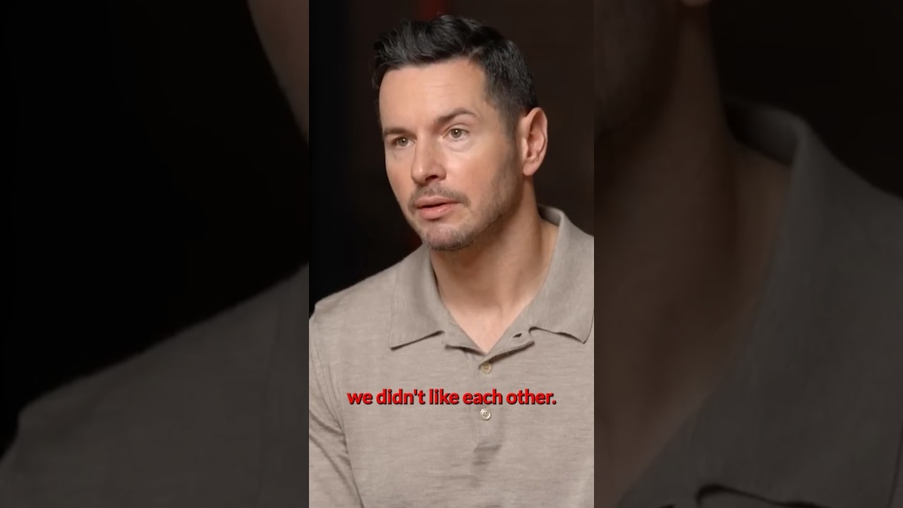 JJ Redick on Chris Paul reminding him of himself but at 1st they didnt like each other & why #nba
