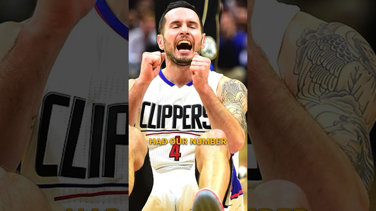 JJ Redicks 40 point game on MLK Day & Ryan Clark jokes with him about the timing #nba