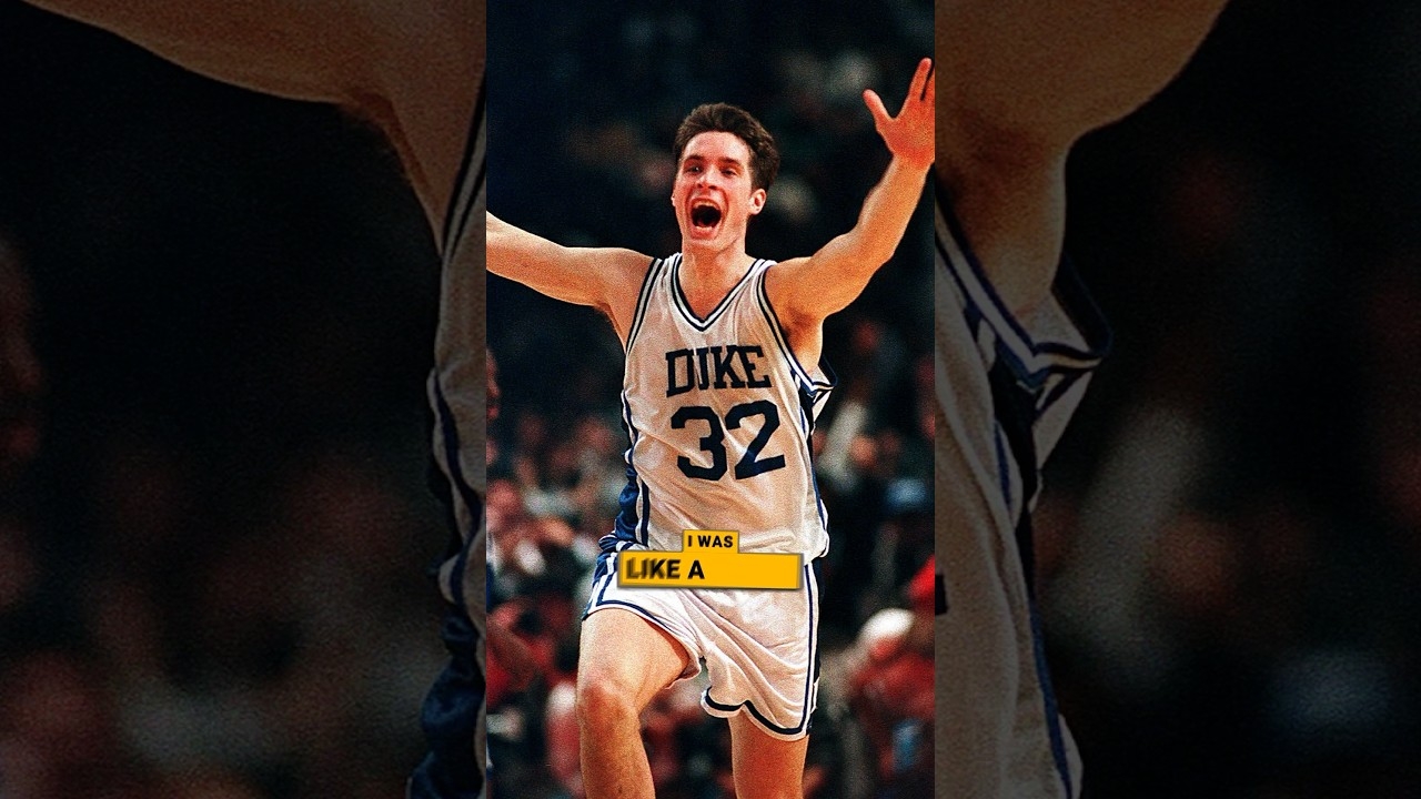One Duke legend talking about anotherwhat made JJ Redick want to play basketball for the BlueDevils
