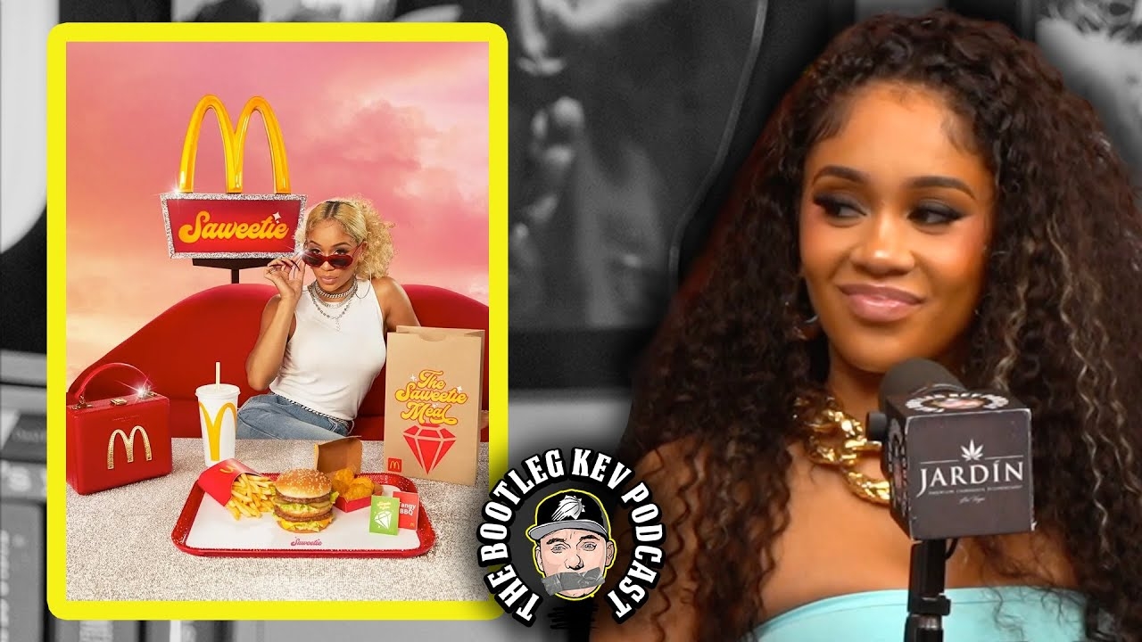 Saweetie on Success of "Saweetie Meal" Collab w/ McDonald's