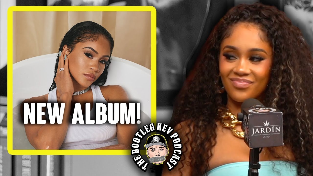 Saweetie says NEW ALBUM is DONE