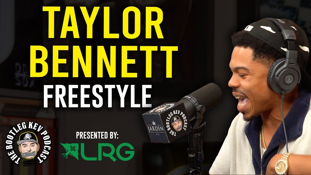 Taylor Bennett Freestyle on The Bootleg Kev Podcast!