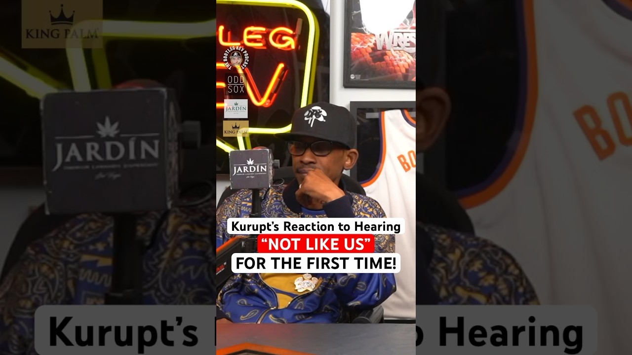 Kurupt Listens to Not Like Us FOR THE FIRST TIME