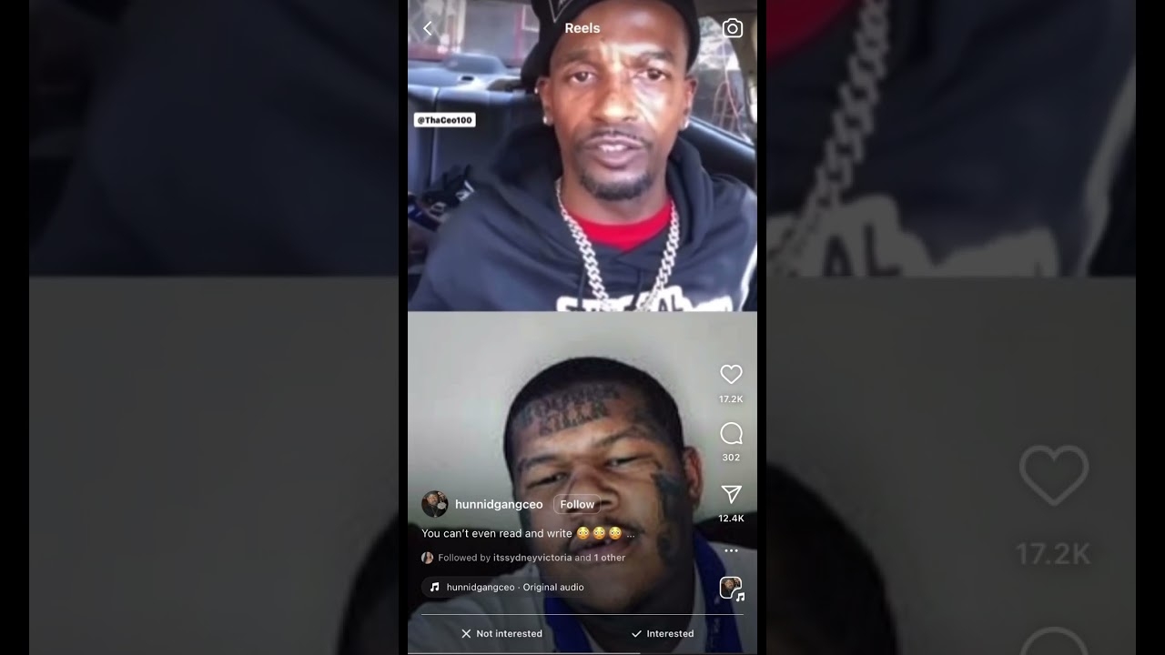 Charleston White Goes In on Cripmac55 #funny #explore #comedy #reels #viral #shorts